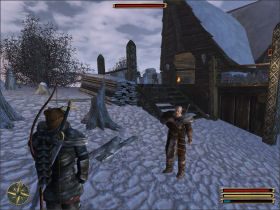 Porozmawiaj z nim a dowiesz się, że Hauke potrzebuje rudy (10 sztuk) - Nordmar - Klan Młota (1) | Questy | Solucja Gothic 3 - Gothic 3 - poradnik do gry