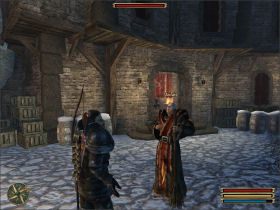 Aidan pragnie poznać sekret zmiany postaci - Klasztor | Questy | Solucja Gothic 3 - Gothic 3 - poradnik do gry