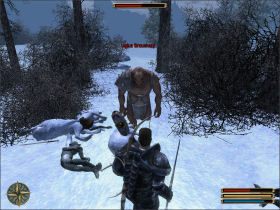 Nie dość, że nie wiadomo po co jest to zadanie, to jeszcze ciężko znaleźć Ugluza - Bezdroża Nordmaru | Questy | Solucja Gothic 3 - Gothic 3 - poradnik do gry