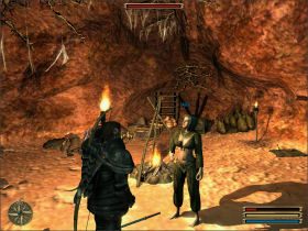 Tancerkę Ailę odnajdziesz w jaskini będącej kryjówką koczowników Asaru - Braga (1) | Questy | Solucja Gothic 3 - Gothic 3 - poradnik do gry