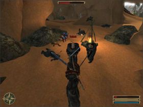 Tym razem celem jest Malir - Braga (2) | Questy | Solucja Gothic 3 - Gothic 3 - poradnik do gry