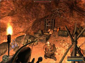 W znajdujących się nieopodal ruinach mają zebrać się koczownicy przed walką - Braga (2) | Questy | Solucja Gothic 3 - Gothic 3 - poradnik do gry