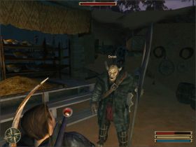 Zadanie dostaniesz dopiero po uzyskaniu wysokiej reputacji w Ben Sala (wykonaj kilka zadań dla Daro) - Ben Sala (1) | Questy | Solucja Gothic 3 - Gothic 3 - poradnik do gry