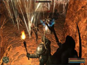 Po tym jak już Ci Dolok wskaże wejście do świątyni czeka Cię wielka bitwa - Ben Sala (1) | Questy | Solucja Gothic 3 - Gothic 3 - poradnik do gry