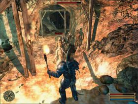 Musisz oczyścić z ożywieńców tunele pod Ben Sala - Ben Sala (2) | Questy | Solucja Gothic 3 - Gothic 3 - poradnik do gry