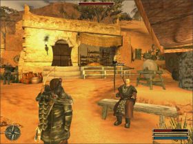 Musisz udać się do pobliskiej jaskini, która jest kryjówką rabusiów - Ben Sala (2) | Questy | Solucja Gothic 3 - Gothic 3 - poradnik do gry