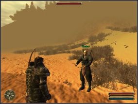 Arkabor ma Ci złożyć raport dla Silvia (opisane dalej) - Bakaresh (1) | Questy | Solucja Gothic 3 - Gothic 3 - poradnik do gry