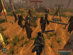 Zadanie dostaniesz od Tizgara, jak już będziesz miał pozwolenie na wejście do świątyni - Bakaresh (1) | Questy | Solucja Gothic 3 - Gothic 3 - poradnik do gry