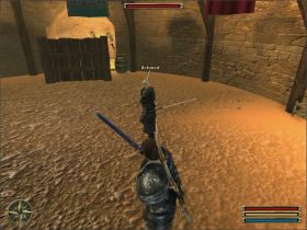 Achmed to drugi z kolei rywal - Bakaresh (2) | Questy | Solucja Gothic 3 - Gothic 3 - poradnik do gry