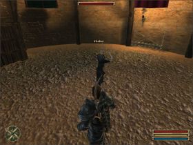 Irhabar to pierwszy rywal, z jakim się zmierzysz na arenie w Bakaresh - Bakaresh (2) | Questy | Solucja Gothic 3 - Gothic 3 - poradnik do gry