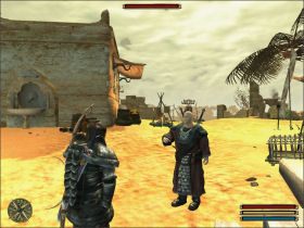 Możesz dostarczyć Amulowi daninę kupców, ale wcześniej musisz namówić ich do oddania Ci pieniędzy - Bakaresh (2) | Questy | Solucja Gothic 3 - Gothic 3 - poradnik do gry