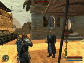 Twoje zadanie polega na oczyszczeniu ruin Bakaresh z żyjących tam dzikich zwierząt, zjadających niewolników - Bakaresh (3) | Questy | Solucja Gothic 3 - Gothic 3 - poradnik do gry