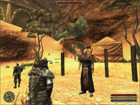 Jak wszędzie kluczową sprawą są reputacja i pieniądze - Bakaresh (3) | Questy | Solucja Gothic 3 - Gothic 3 - poradnik do gry