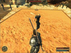 Z Musanem zmierzysz się po pokonaniu Makasa - Ishtar (3) | Questy | Solucja Gothic 3 - Gothic 3 - poradnik do gry