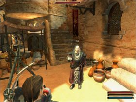 Hamid pożąda magicznego amuletu, który posiada Ilja - Mora Sul (1) | Questy | Solucja Gothic 3 - Gothic 3 - poradnik do gry