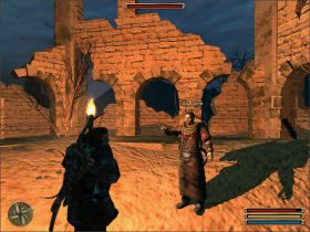 Sanuyema spotkasz w ruinach - Mora Sul (1) | Questy | Solucja Gothic 3 - Gothic 3 - poradnik do gry