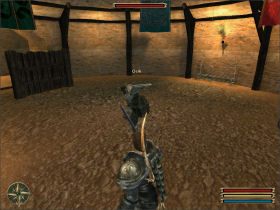 Oelk będzie trzecim przeciwnikiem, z którym się zmierzysz w Mora Sul - Mora Sul (4) | Questy | Solucja Gothic 3 - Gothic 3 - poradnik do gry