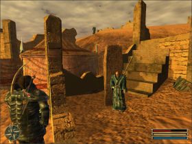 Saturasa znajdziesz oczywiście w ruinach Al Shedim - Mora Sul (6) | Questy | Solucja Gothic 3 - Gothic 3 - poradnik do gry