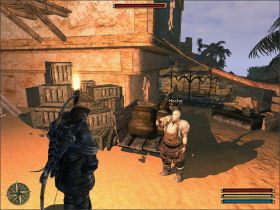 Możesz pożyczyć od Hectora 1000 monet - Mora Sul (7) | Questy | Solucja Gothic 3 - Gothic 3 - poradnik do gry