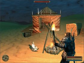 Yussuf opowie Ci ze szczegółami historię kluczy, możesz także dostać jeden z nich - Wykopaliska Al Shedim (2) | Questy | Solucja Gothic 3 - Gothic 3 - poradnik do gry