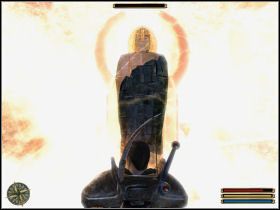 Po zdobyciu artefaktów Adanosa i Berła Varantu (od króla Rhobara) udaj się do Klasztoru i złóż artefakty na ołtarzu Innosa - Główne zadania (2) | Questy | Solucja Gothic 3 - Gothic 3 - poradnik do gry