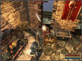 Rhobar to dobry wojownik (bardzo odporny na ciosy) a dodatkowo jest pilnowany przez straż - Główne zadania (2) | Questy | Solucja Gothic 3 - Gothic 3 - poradnik do gry