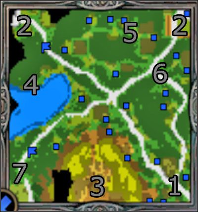 Heros: Pamiętaj, że kontrolujesz postacie o niskich poziomach doświadczenia - Misja 1 - Rebelianci | Kampania 1 Heroes of Might & Magic V Kuźnia Przeznaczenia - Heroes of Might & Magic V: Kuźnia Przeznaczenia - poradnik do gry