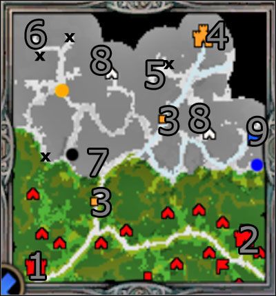 Heros: W tym scenariuszu Freyda osiągnie maksymalnie 27 level - Misja 4 - Negocjacje | Kampania 1 HoMM V Kuźnia Przeznaczenia - Heroes of Might & Magic V: Kuźnia Przeznaczenia - poradnik do gry