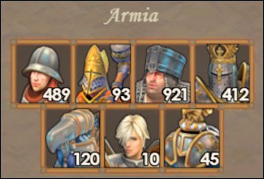Armia zebrana z czterech zamków. Finałowa potyczka staje się łatwiutka. - Misja 5 - Wybór - Powierzchnia | Kampania 1 HoMM V Kuźnia Przeznaczenia - Heroes of Might & Magic V: Kuźnia Przeznaczenia - poradnik do gry