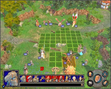 Bitwa w tym garnizonie nie należy do łatwych - Misja 5 - Wybór - Powierzchnia | Kampania 1 HoMM V Kuźnia Przeznaczenia - Heroes of Might & Magic V: Kuźnia Przeznaczenia - poradnik do gry