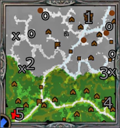 Heros: Wulfstan osiągnie ostatni, 29 poziom doświadczenia - Misja 5 - Laszlo | Kampania 2 HoMM V Kuźnia Przeznaczenia - Heroes of Might & Magic V: Kuźnia Przeznaczenia - poradnik do gry