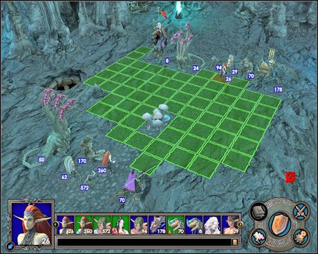 Finałowa walka. 178 Czarnych Smoków :). - Misja 4 - Smoki | Kampania 3 HoMM V Kuźnia Przeznaczenia - Heroes of Might & Magic V: Kuźnia Przeznaczenia - poradnik do gry