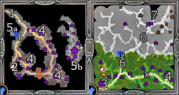 Heros: W tym scenariuszu będziesz kierować wszystkimi poznanymi w Kuźni Przeznaczenia głównymi herosami - Misja 5 - Koniec | Kampania 3 HoMM V Kuźnia Przeznaczenia - Heroes of Might & Magic V: Kuźnia Przeznaczenia - poradnik do gry