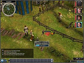 Pierwsze jest pod deskami obok areny Dożynkowej Bójki - Tutorial | Prolog Neverwinter Nights 2 - Neverwinter Nights 2 - poradnik do gry