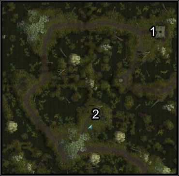 Bagna to prosty poziom, w którym musisz dostać się do ruin (1) - Zachodni Port | Prolog Neverwinter Nights 2 - Neverwinter Nights 2 - poradnik do gry