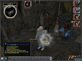 UWAGA: Nie wchodząc do ruin zamku nie możesz wykonać pobocznej misji Zaległa Wypłata Mozaha - Highcliff (2) | Akt 1 | Neverwinter Nights 2 - Neverwinter Nights 2 - poradnik do gry