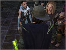 Pokonaj wszystkie pomniejsze demony i odnajdź czarnoksiężnika, który zdążył już zabić Melię - Śladami Aldanona (1) | Akt II | Neverwinter Nights 2 - Neverwinter Nights 2 - poradnik do gry