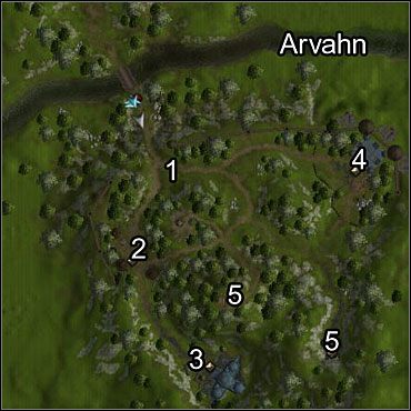 Jak dotrzesz już na miejsce, nieopodal zobaczysz pierwszy z pięciu Posągów Oczyszczenia (A1) - Posągi Oczyszczenia (1) | Akt II | Neverwinter Nights 2 - Neverwinter Nights 2 - poradnik do gry