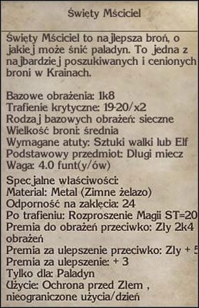 UWAGA: Jeśli twoja główna postać jest Paladynem, przed podjęciem tej misji zbuduj w Twierdzy kościół Tyra, a tamtejszy kapłan da ci questa, dzięki któremu wśród skarbów smoka znajdziesz najlepszą broń dla tej klasy postaci - Świętego Mściciela - Sojusze (1) | Akt III | Neverwinter Nights 2 - Neverwinter Nights 2 - poradnik do gry