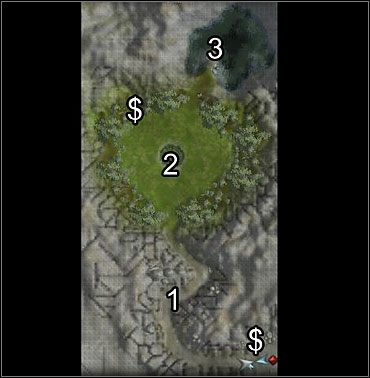 UWAGA: Na obszarze tym znajdują się dwa ostatnie złoża rudy ($) - Przekucie miecza | Akt III | Neverwinter Nights 2 - Neverwinter Nights 2 - poradnik do gry