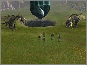 Na odchodnego, smok poprosi cię też o zabicie go przez zniszczenie jego serca - Przekucie miecza | Akt III | Neverwinter Nights 2 - Neverwinter Nights 2 - poradnik do gry