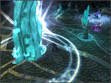 Tym razem musisz w pierwszej kolejności zniszczyć wszystkie 5 posągów - Atak na Króla Cieni (2) | Akt III | Neverwinter Nights 2 - Neverwinter Nights 2 - poradnik do gry