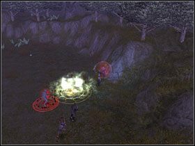 W miejscu, w którym walczysz z Sydney Natale - Górnictwo | Warownia na Rozdrożach | Neverwinter Nights 2 - Neverwinter Nights 2 - poradnik do gry