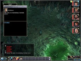 Świecącą ciecz znajdziesz w jaskiniach pod Lasem Zmierzchu (wejście od strony Ember lub samego lasu) - Misje poboczne (3) | Misje poboczne | Neverwinter Nights 2 - Neverwinter Nights 2 - poradnik do gry