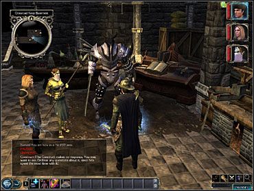 Mając Elanee w drużynie, odnajdź rannego wilka w Dokach (N1-12) i spróbuj mu pomóc - Misje poboczne (3) | Misje poboczne | Neverwinter Nights 2 - Neverwinter Nights 2 - poradnik do gry