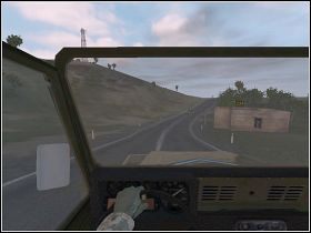 W razie braku amunicji, kilka metrów dalej jest skrzynia z zaopatrzeniem - Misja 2 - Zbity Pies | ArmA Armed Assault - ArmA: Armed Assault - poradnik do gry