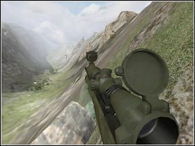 Uciekaj jak najszybciej stokiem w kierunku miejsca ewakuacji [1] - Misja 4b - Saper | ArmA Armed Assault - ArmA: Armed Assault - poradnik do gry
