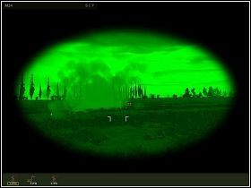 Wyjdź z bazy i biegnij w kierunku miejsca ewakuacji - Misja 7b - Wielki wybuch | ArmA Armed Assault - ArmA: Armed Assault - poradnik do gry