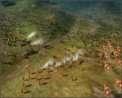 A tu mała sprzeczka pomiędzy Skawenami a Imperium. - Jednostki | Warhammer Mark of Chaos - Warhammer: Mark of Chaos - poradnik do gry