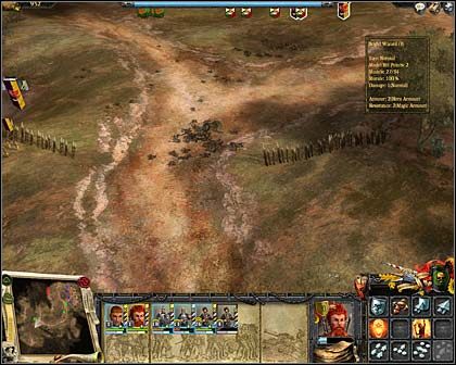 Krajobraz po bitwie. - Akt I Misja 2 - Odsiecz | Imperium | Warhammer Mark of Chaos - Warhammer: Mark of Chaos - poradnik do gry